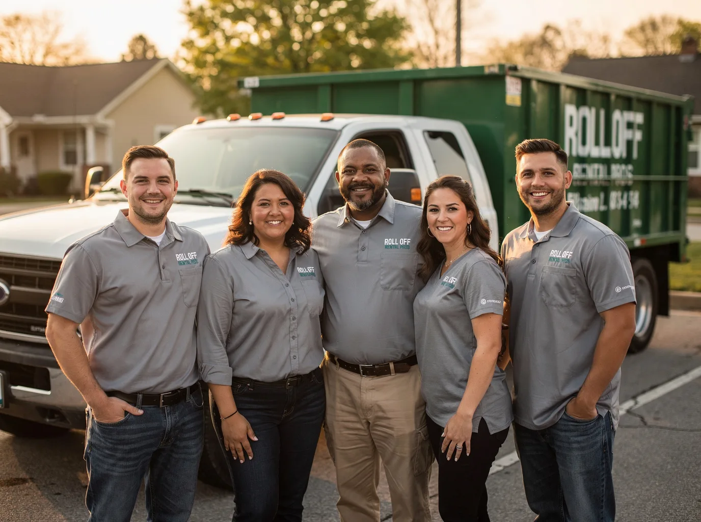 Roll Off Dumpster Rental company in Woodworth, LA